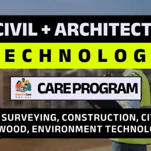 Care Program→ Civil + Architecture + Surveying + Construction