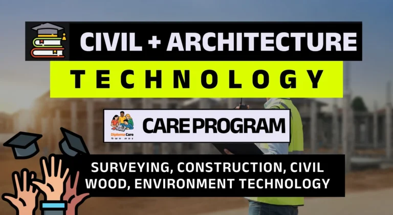 Care Program→ Civil + Architecture + Surveying + Construction