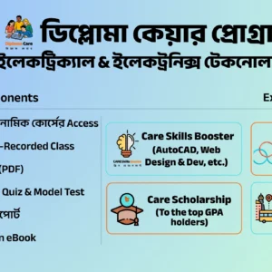 Diploma Care Program→ Electrical + Electronics Care
