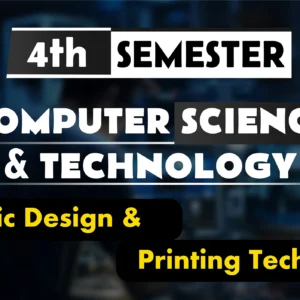 4th Semester→ Computer Science & Technology