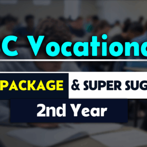 HSC Vocational 2nd Year→ Online Classes and Super Suggestions