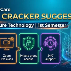 First Semester → Architecture → Exam Cracker