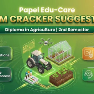 Second Semester →Diploma in Agriculture → Exam Cracker