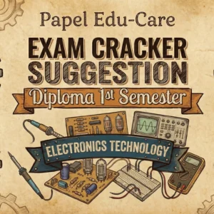 First Semester → Electronics → Exam Cracker