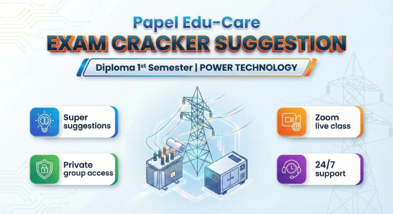 First Semester → Power Technology → Exam Cracker