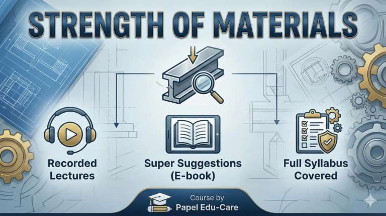 Strength of Materials→ Strengthen your knowledge!