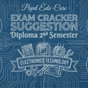 Second Semester → Electronics Technology → Exam Cracker