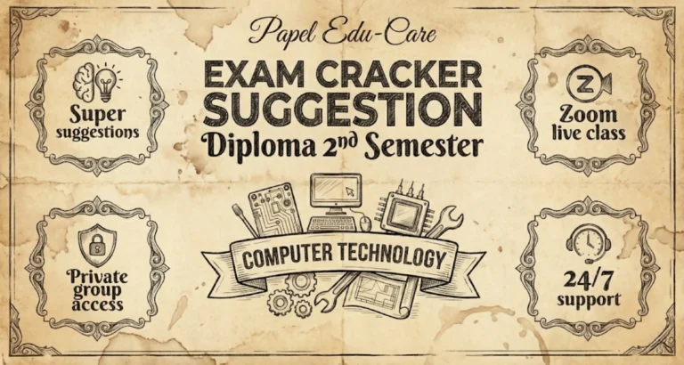 Second Semester → Computer Technology → Exam Cracker