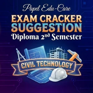 Second Semester → Civil Technology → Exam Cracker