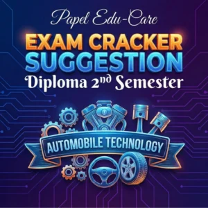 Second Semester → Automobile Technology → Exam Cracker