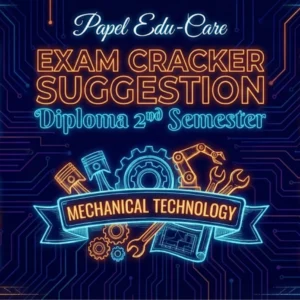 Second Semester → Mechanical Technology → Exam Cracker