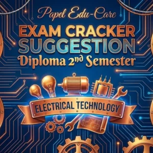 Second Semester → Electrical Technology → Exam Cracker