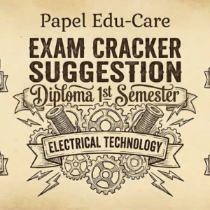 First Semester → Electrical → Exam Cracker