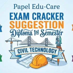First Semester → Civil → Exam Cracker