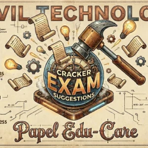 Fourth Semester → Civil Technology → Exam Cracker