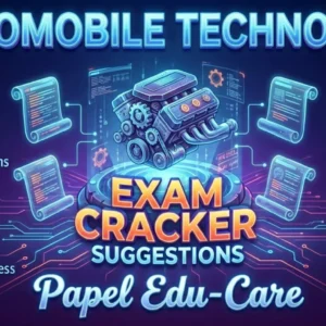Fourth Semester → Automobile Technology → Exam Cracker