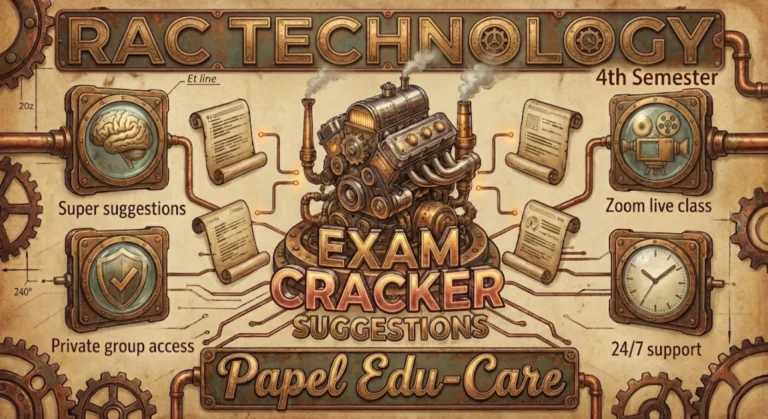 Fourth Semester → RAC Technology → Exam Cracker