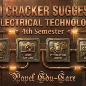 Fourth Semester → Electrical Technology → Exam Cracker
