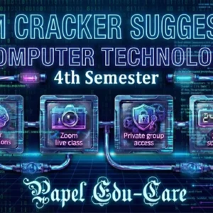 Fourth Semester → Computer Technology → Exam Cracker