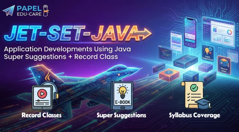 Application Developments Using Java→ Jet-Set-Java→ Super Suggestions + Record Class