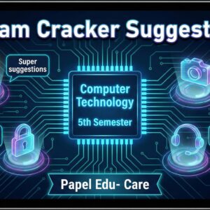 Fifth Semester → Computer Technology → Exam Cracker