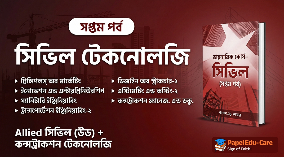 7th Semester→ Civil + Architecture + Construction + Serveying Technology