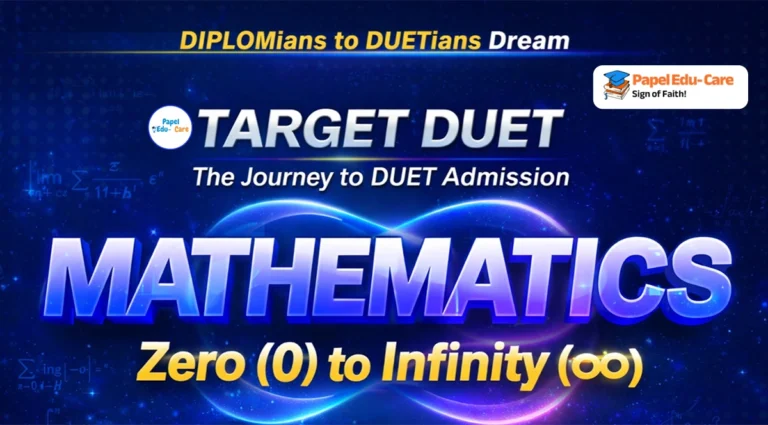 🎓 Duet Admissions → Math Accelerator (Non-Tech Special)