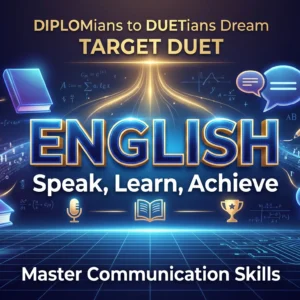🎓 Duet Admissions → English → Non-Tech Special