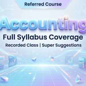 Accounting → Recorded Class + Super Suggestion