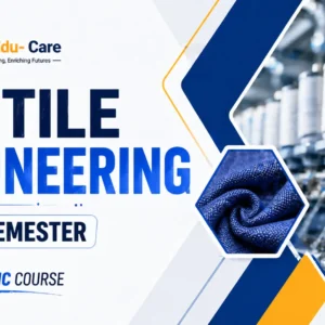 5th Semester→ Textile Engineering