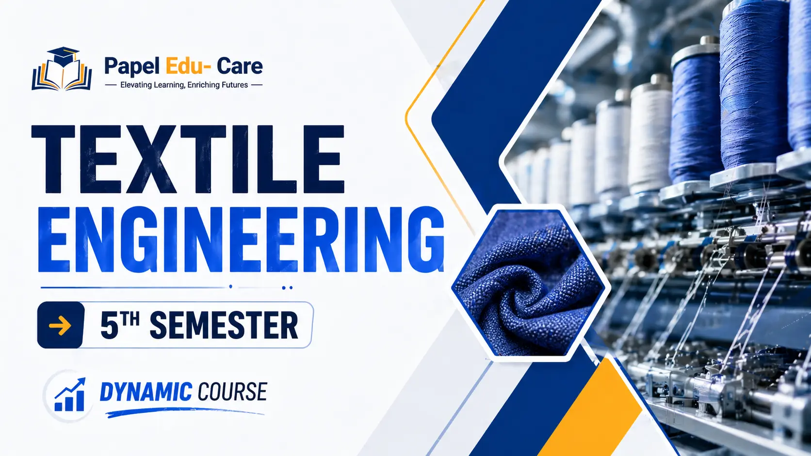 5th Semester→ Textile Engineering