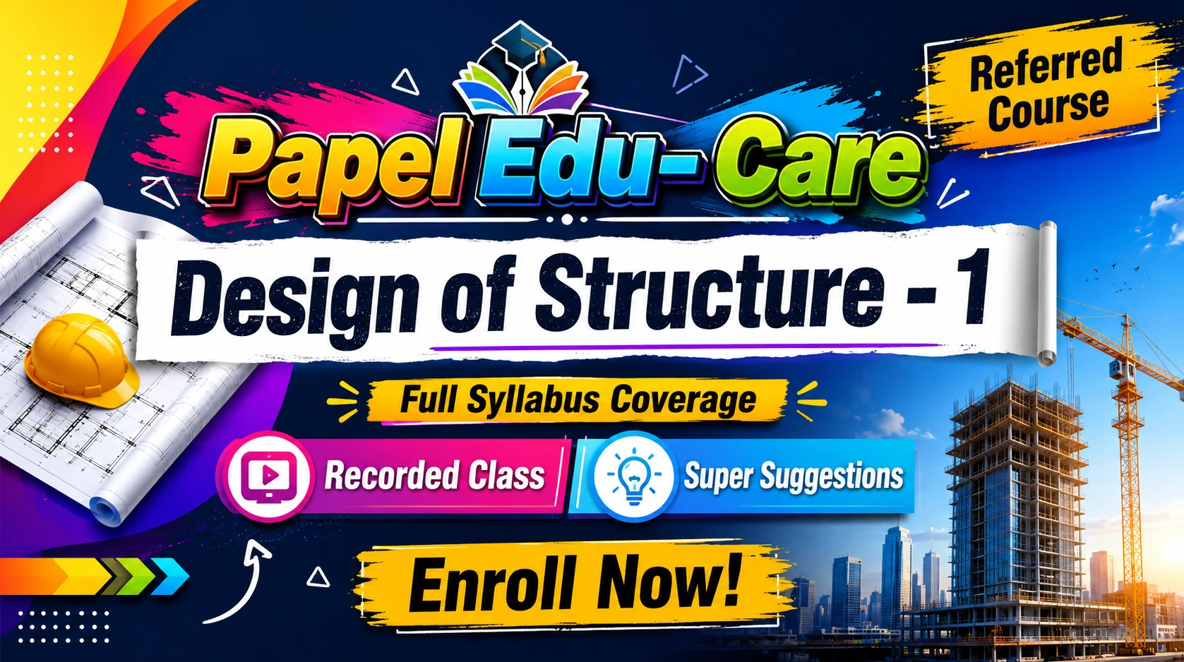 Design of Structure – 1 → Recorded Class + Super Suggestion